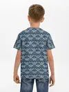 Детская базовая футболка / Северные Узоры