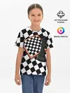 Детская базовая футболка / Шахматы