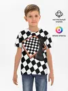 Детская базовая футболка / Шахматы