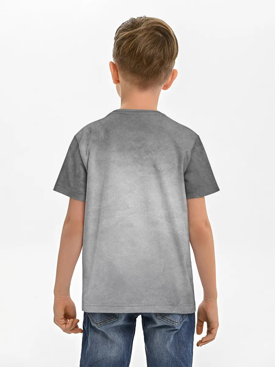 Детская базовая футболка / Fencing