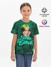 Детская базовая футболка / Billie Eilish | Билли Айлиш