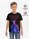 Детская базовая футболка / STRANGER THINGS - Дина