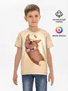 Детская базовая футболка / КОРГИ