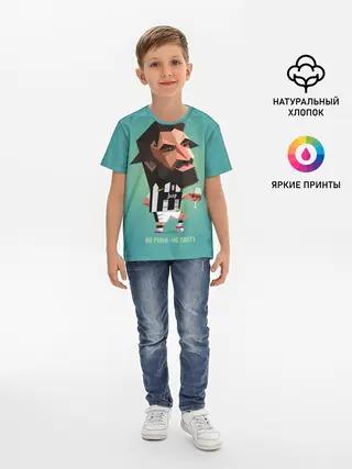 Детская базовая футболка / Андреа Пирло