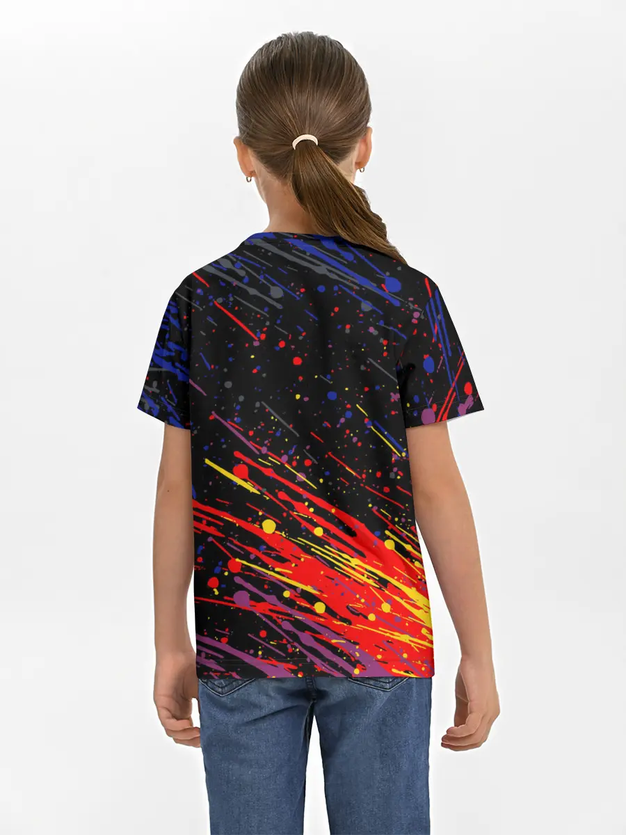 Детская базовая футболка / AMONG US.