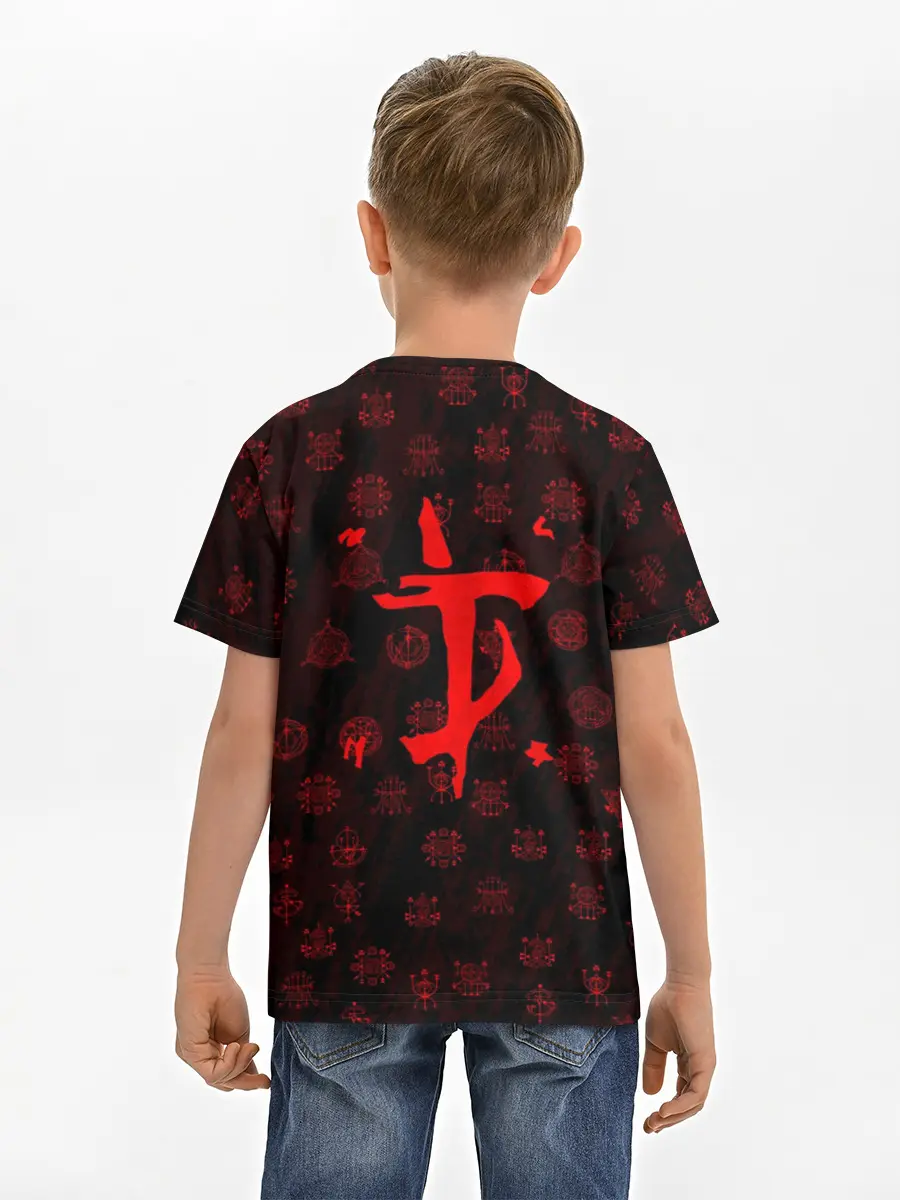 Детская базовая футболка / DOOM | ДУМ