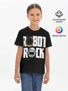 Детская базовая футболка / Robot Rock
