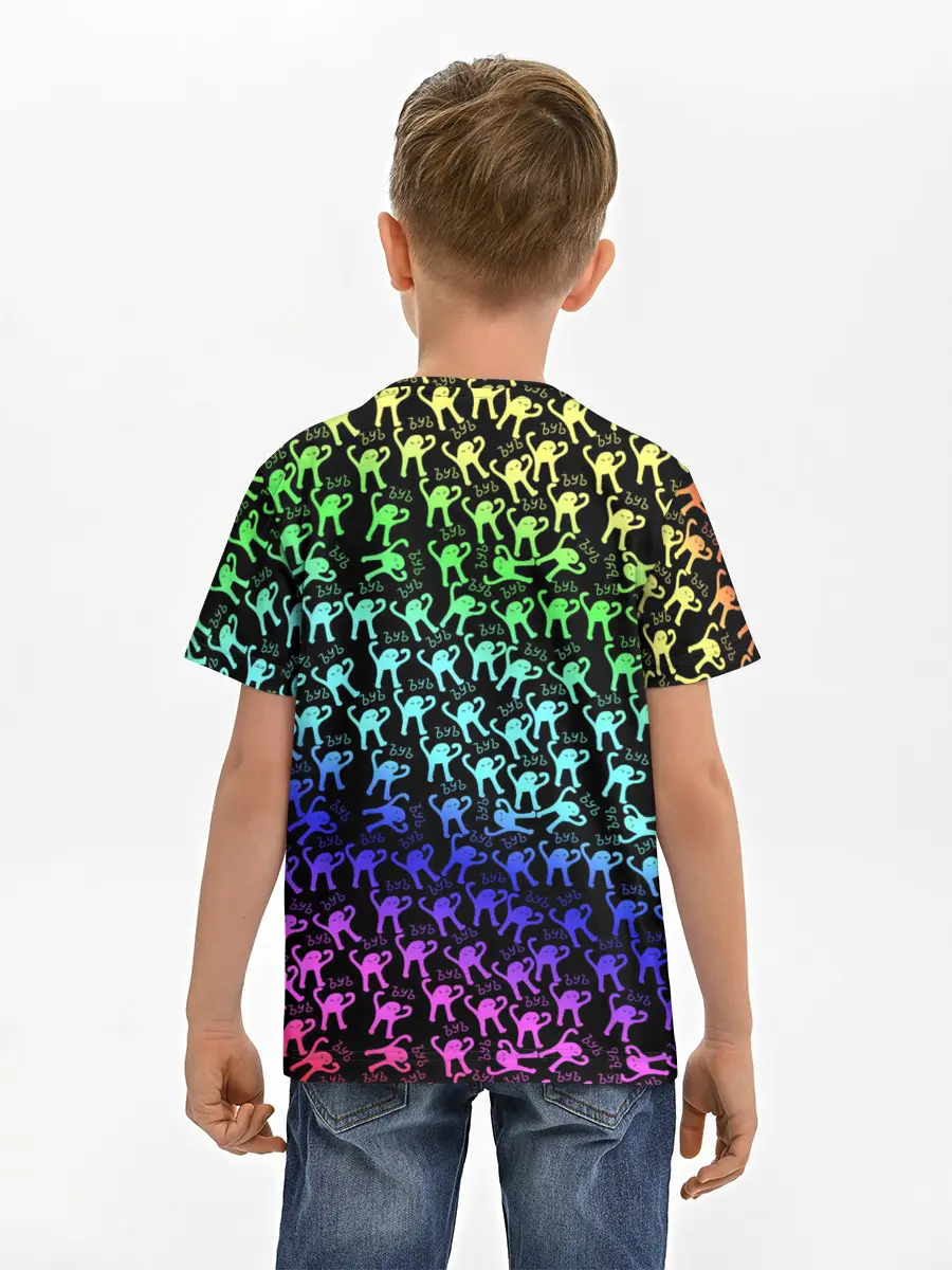 Детская базовая футболка / ЪУЪ