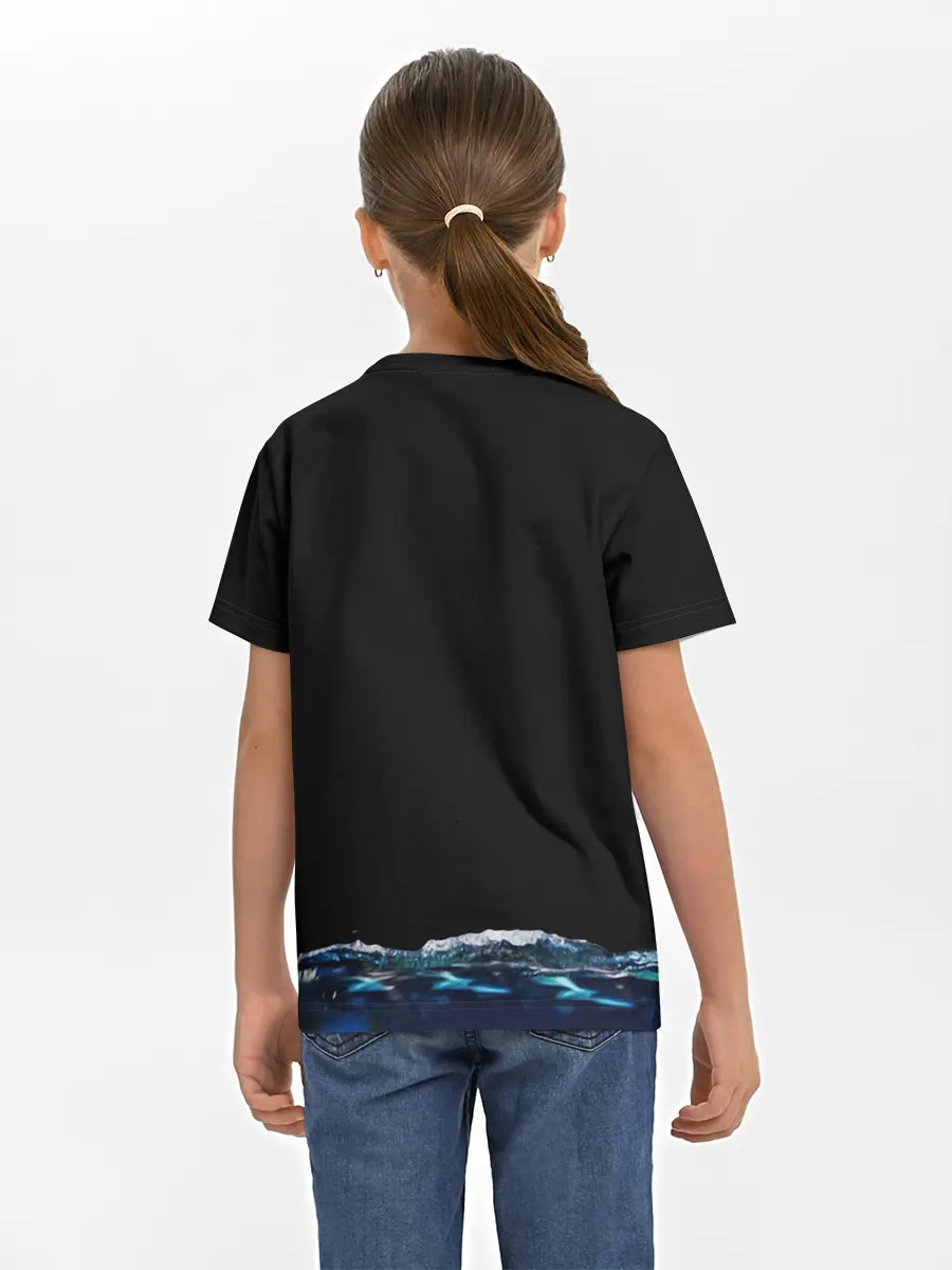 Детская базовая футболка / Водное поло - это жизнь