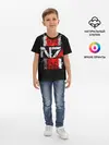 Детская базовая футболка / Mass Effect N7