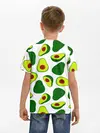 Детская базовая футболка / Avokado