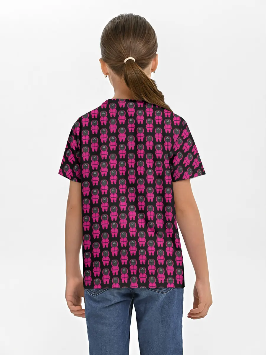 Детская базовая футболка / СТРАЖИ | SQUID GAME