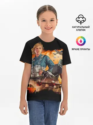 Детская базовая футболка / GTA Online