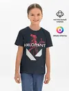 Детская базовая футболка / VALORANT