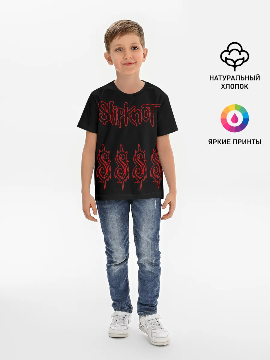 Детская базовая футболка / Slipknot