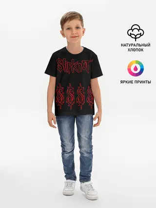 Детская базовая футболка / Slipknot