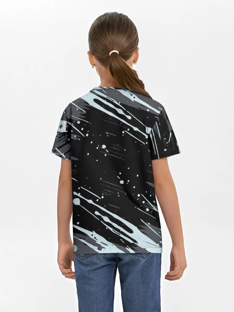 Детская базовая футболка / Battle Royale - PUBG.