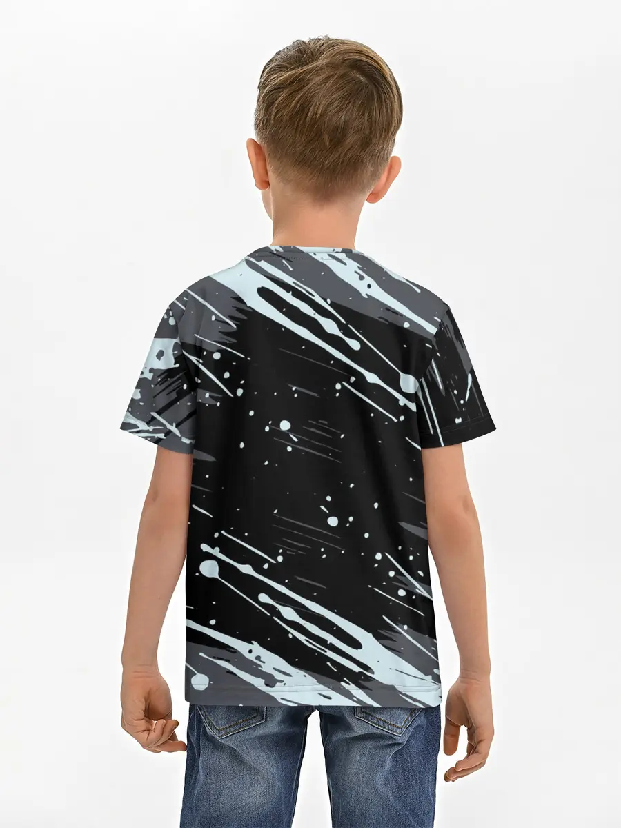 Детская базовая футболка / Battle Royale - PUBG.