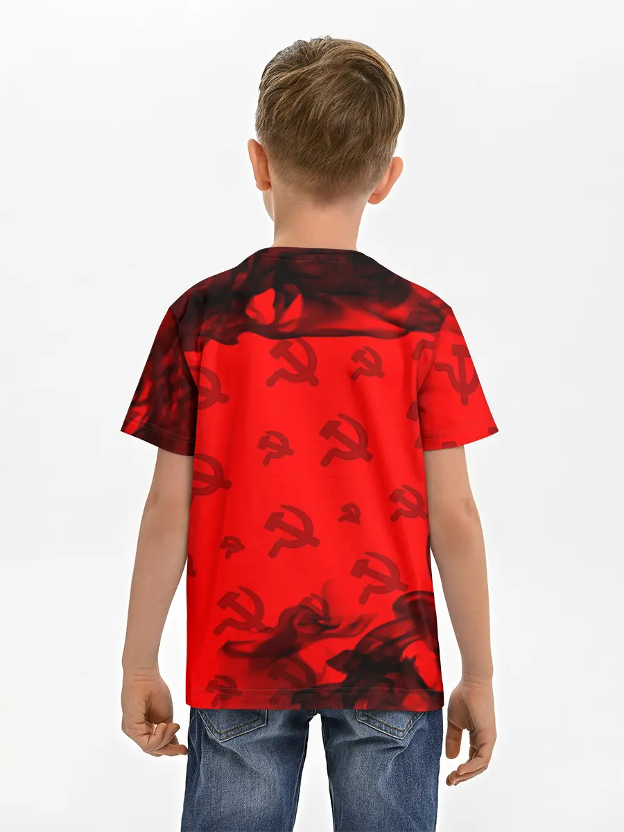 Детская базовая футболка / СССР / USSR