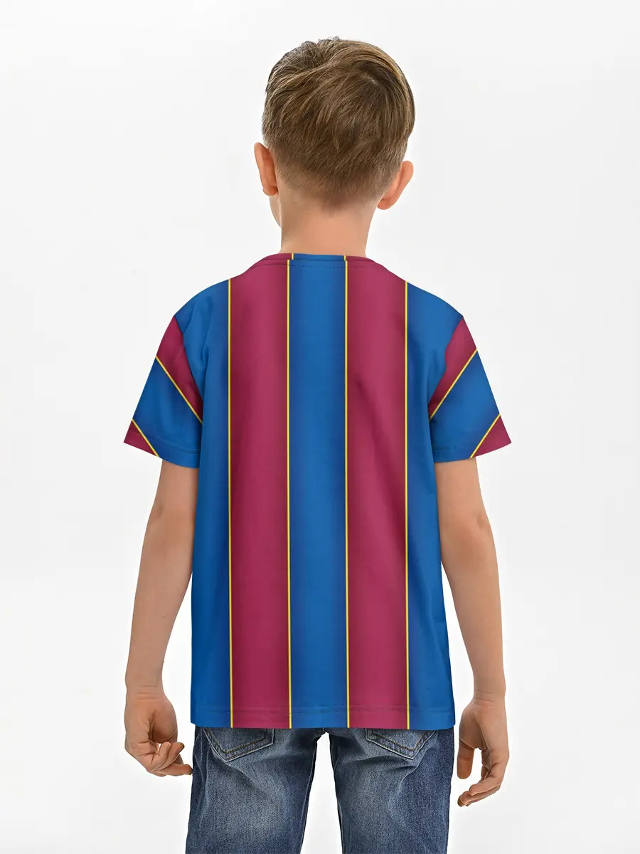 Детская базовая футболка / FC Barcelona 20/21