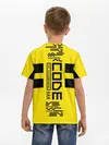 Детская базовая футболка / КОД,программирование,code