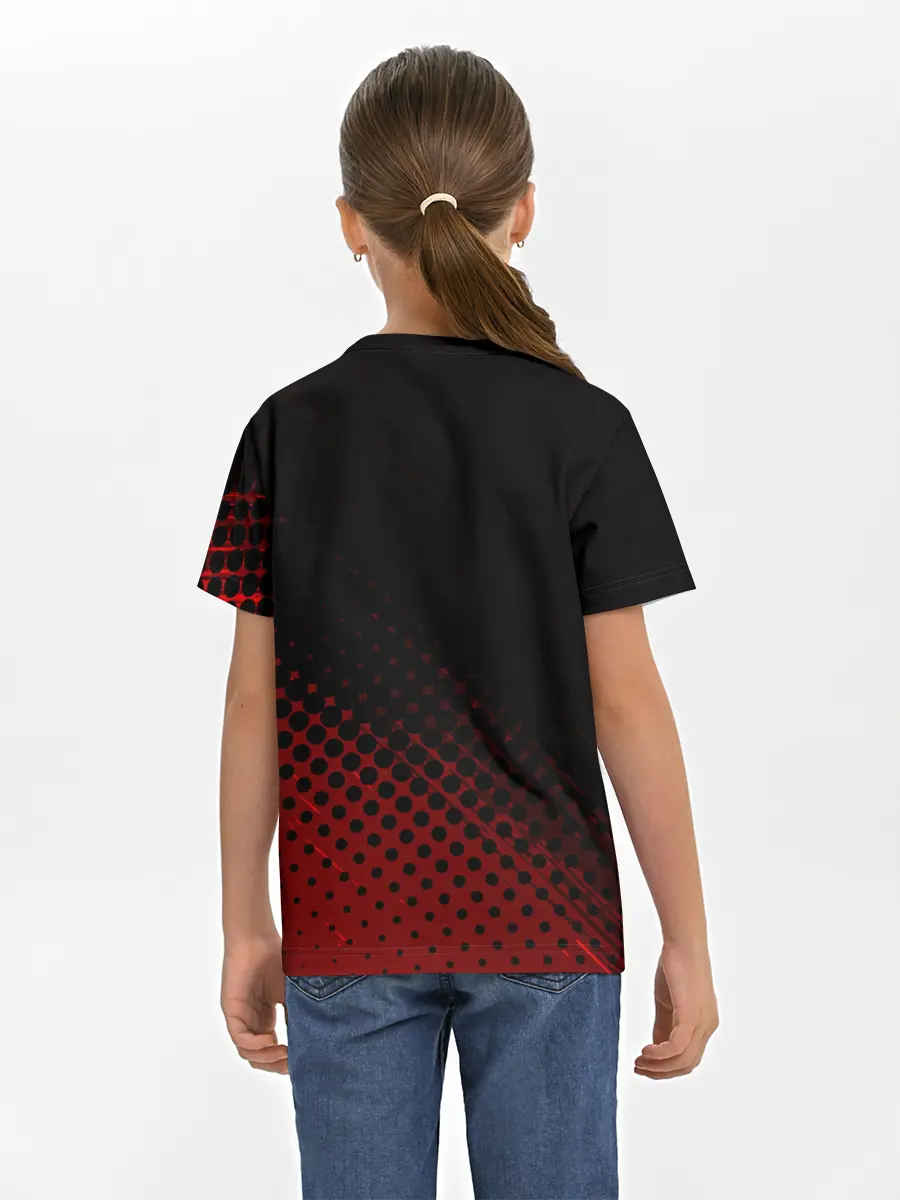 Детская базовая футболка / Lil Peep