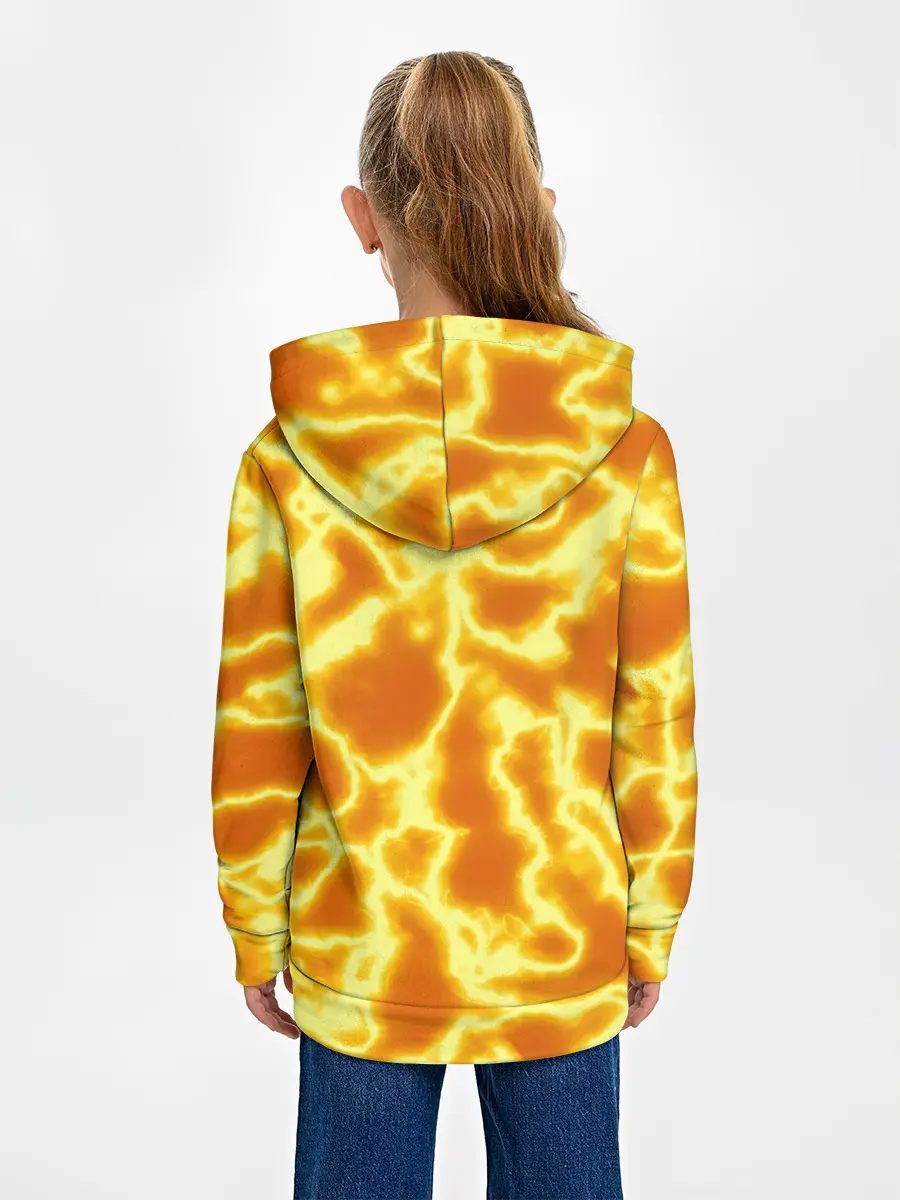 Детское худи / Огненная вспышка