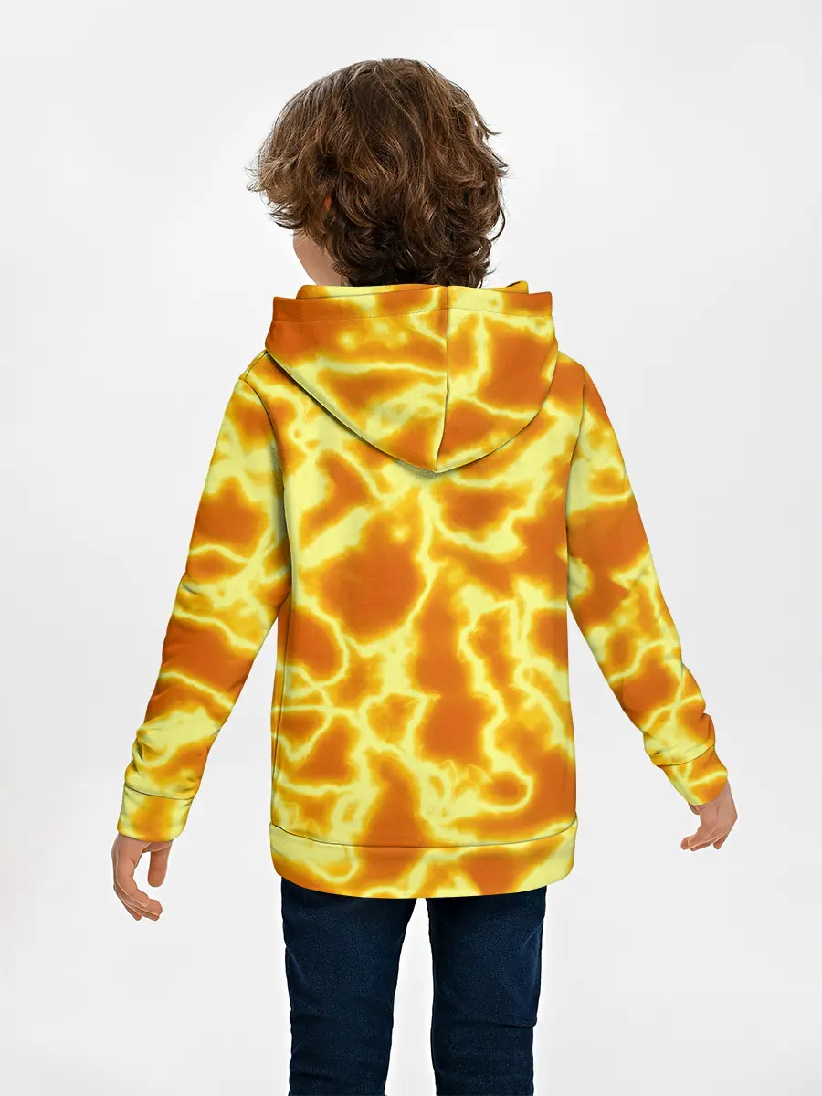 Детское худи / Огненная вспышка