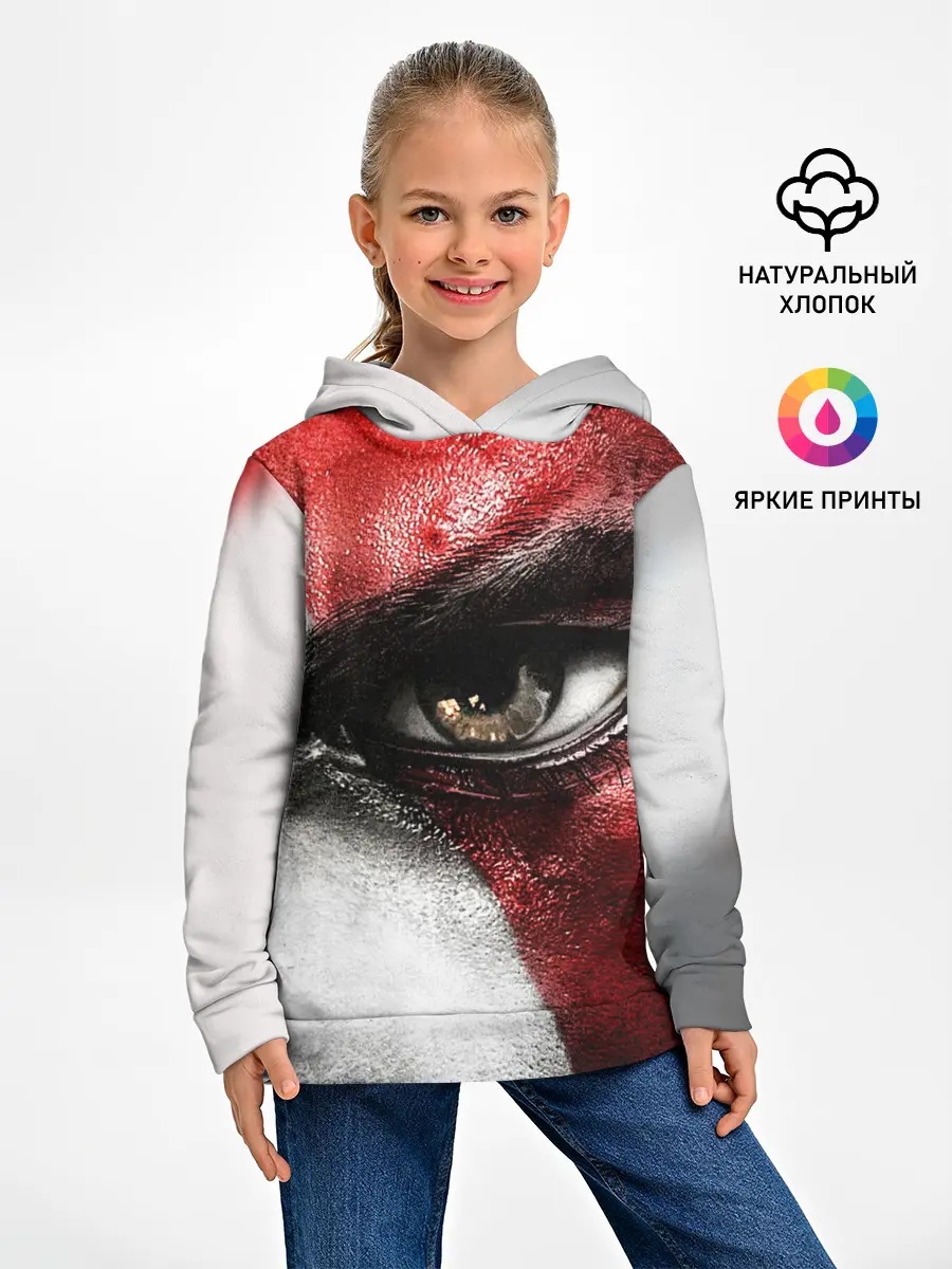 Детское худи / Взгляд Кратоса