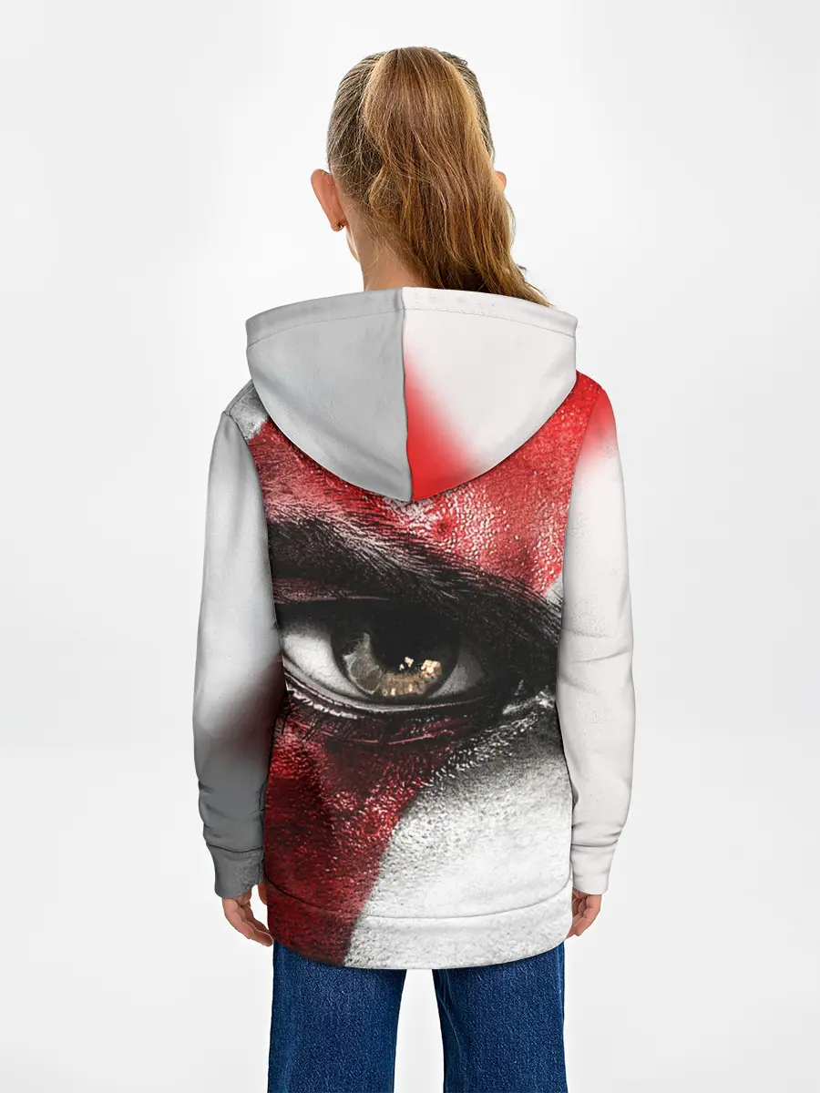 Детское худи / Взгляд Кратоса