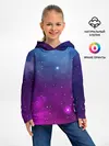 Детское худи / НЕОНОВЫЙ КОСМОС