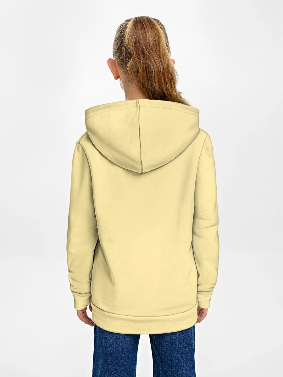 Детское худи / Сова и кофе