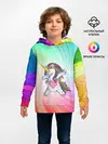 Детское худи / Танцующий единорог | Unicorn DAB