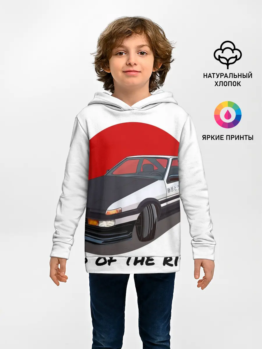 Детское худи / Land of the rising sun