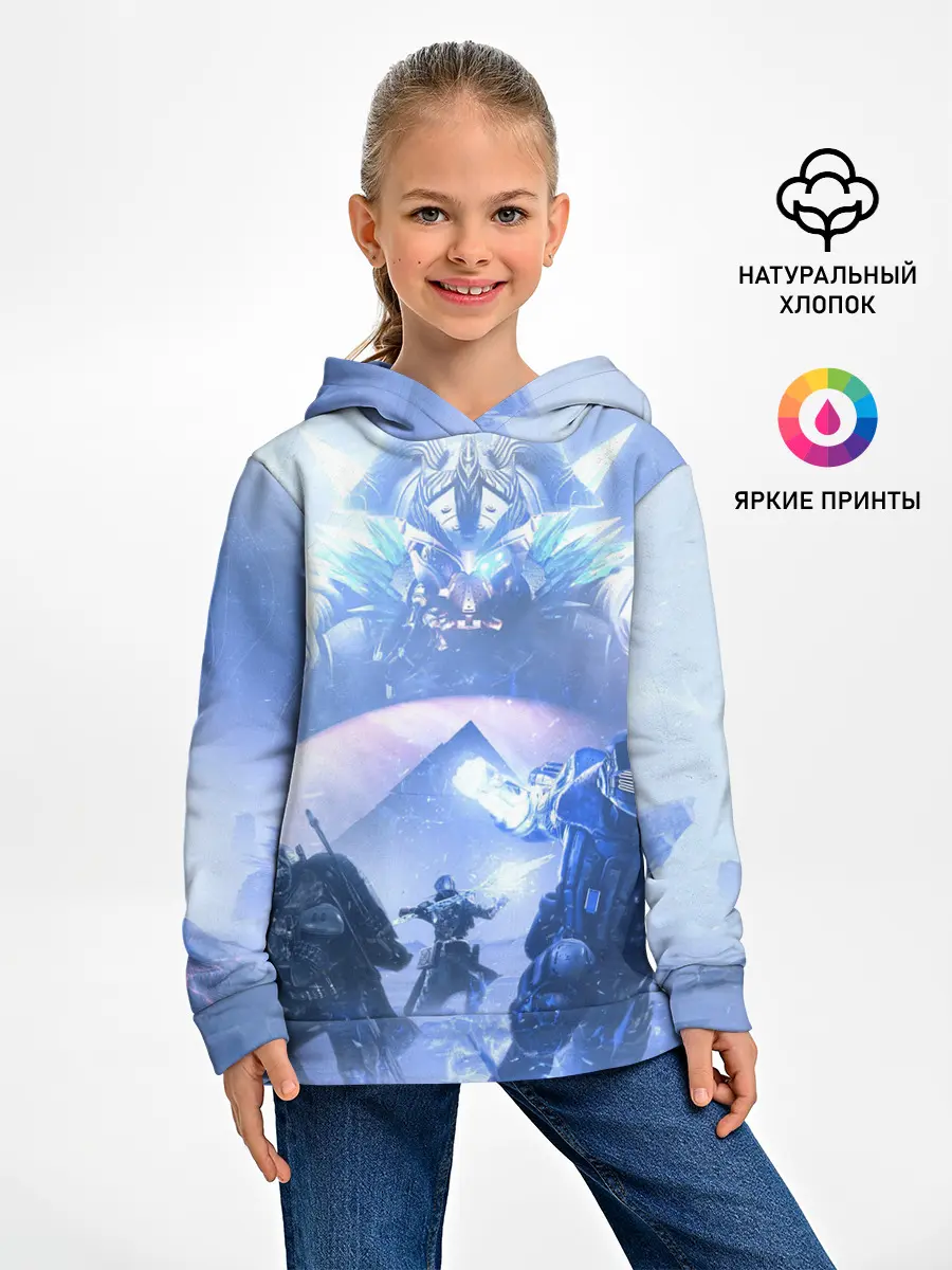 Детское худи / DESTINY 2 ЛЕДЯНОЙ МАРС / СТРАЖИ