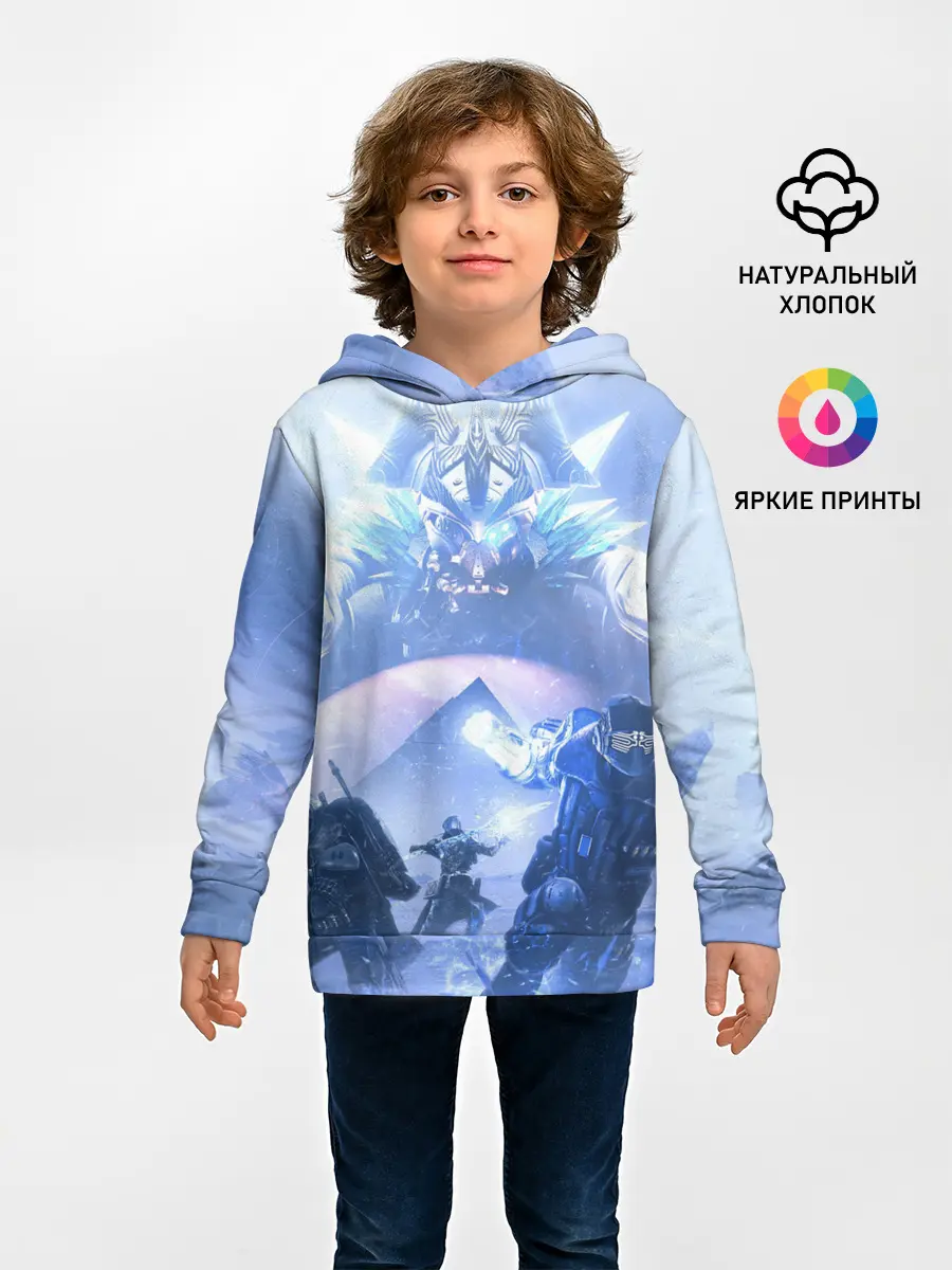 Детское худи / DESTINY 2 ЛЕДЯНОЙ МАРС / СТРАЖИ