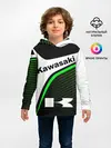 Детское худи / KAWASAKI / КАВАСАКИ / SPORT