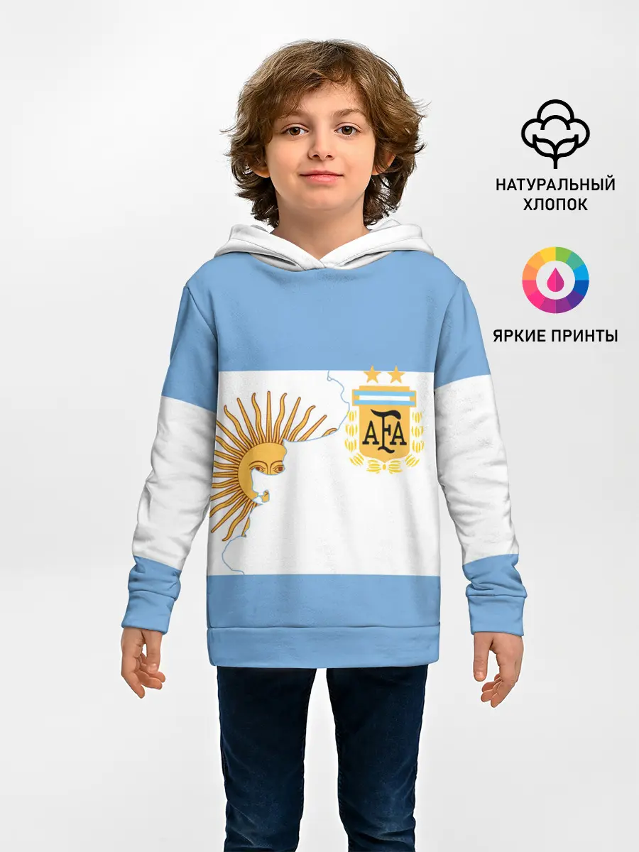 Детское худи / Сборная Аргентины
