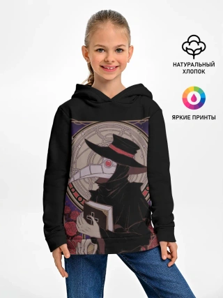 Детское худи / Чумной доктор 1