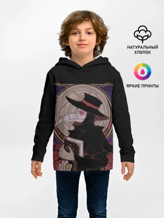 Детское худи / Чумной доктор 1