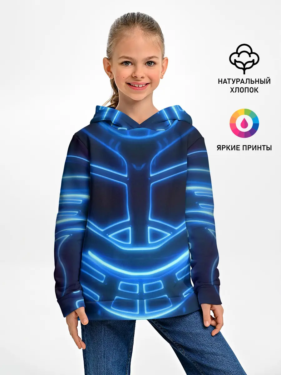 Детское худи / Неоновая броня | Neon Armor