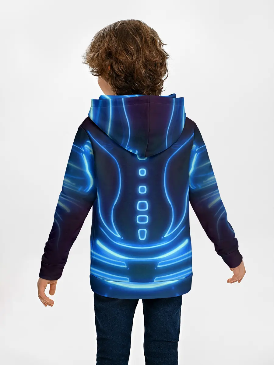 Детское худи / Неоновая броня | Neon Armor