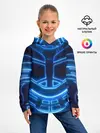 Детское худи / Неоновая броня | Neon Armor