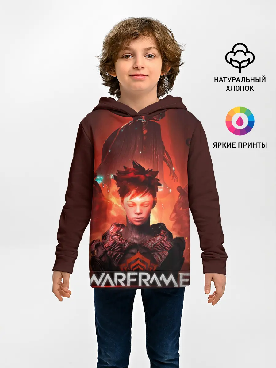 Детское худи / Warframe #6
