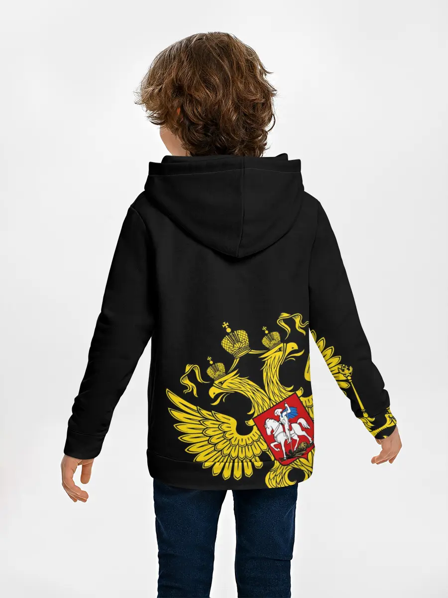 Детское худи / Флаг и Герб России