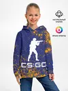 Детское худи / CS GO | КС ГО