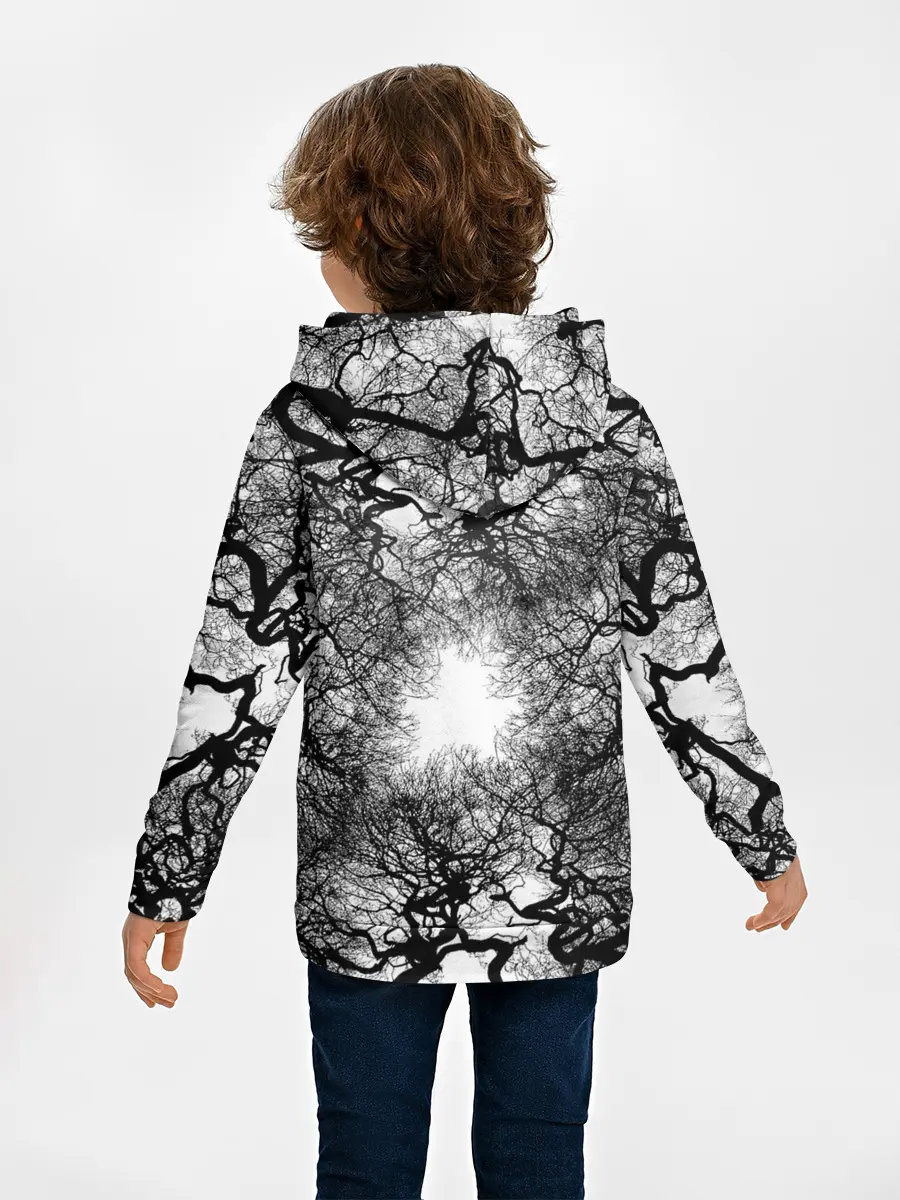 Детское худи / Texture Branches
