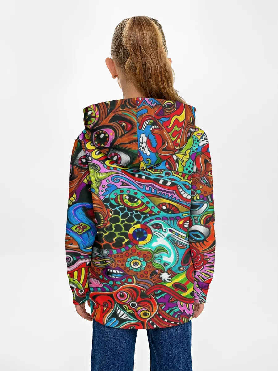 Детское худи / Психоделика