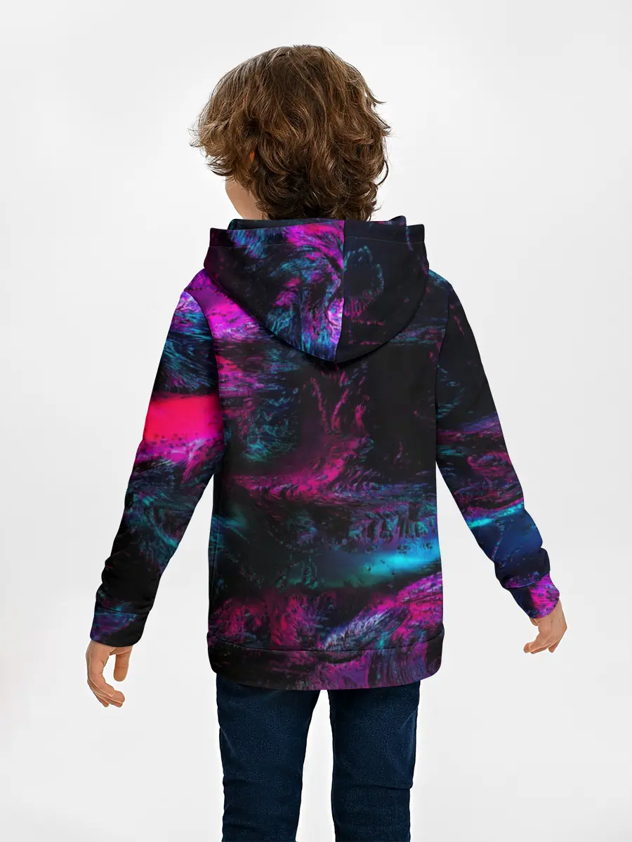 Детское худи / Marshmello NEON