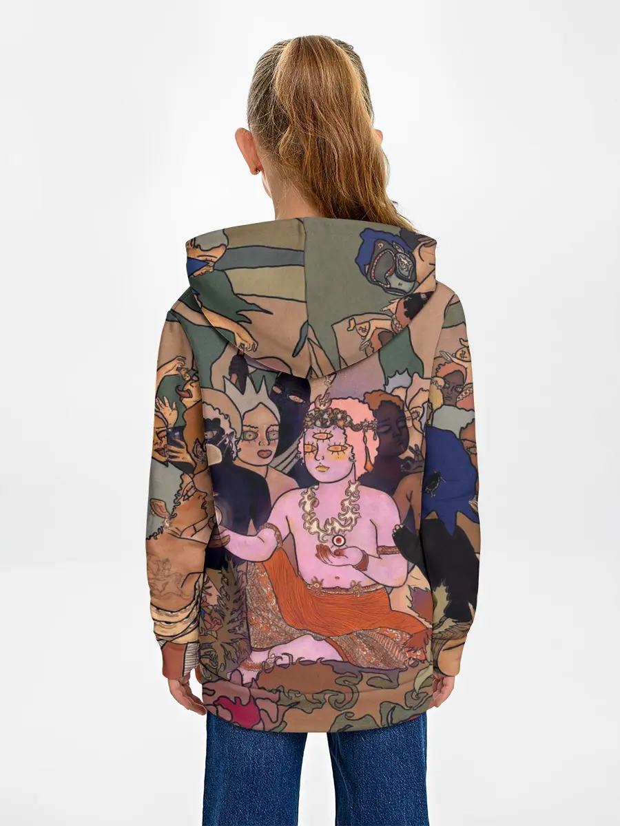 Детское худи / BRING ME THE HORIZON ART